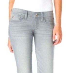 Kohls Gray Blue Jeggings/Skinny Jeans